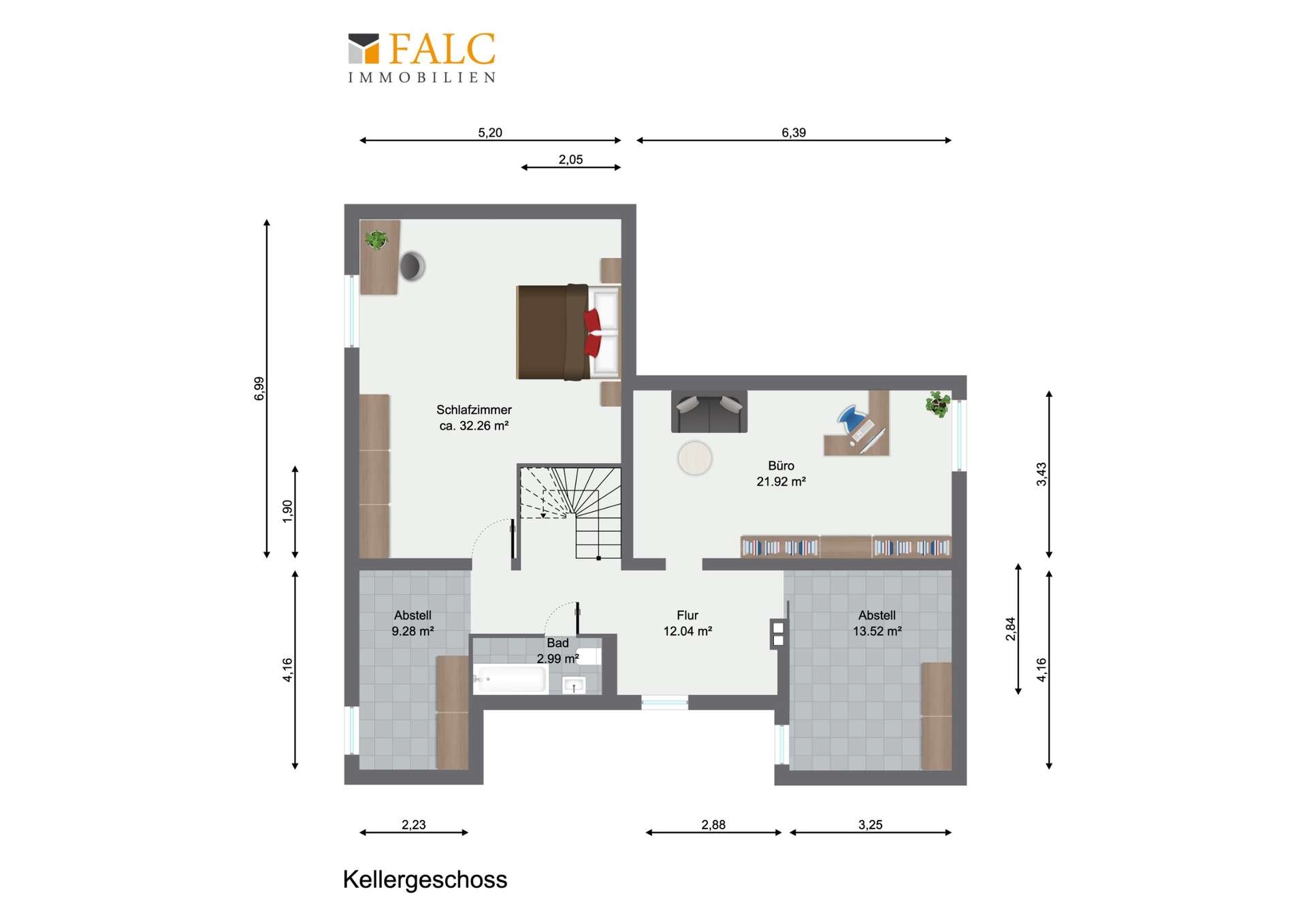 Grundriss Kellergeschoss